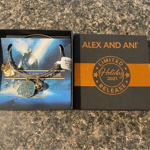 Alex and Ani Limited Edition Polar Express Bangle